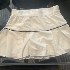 Nike Court Dri Fit White Tennis Skirt Size Small